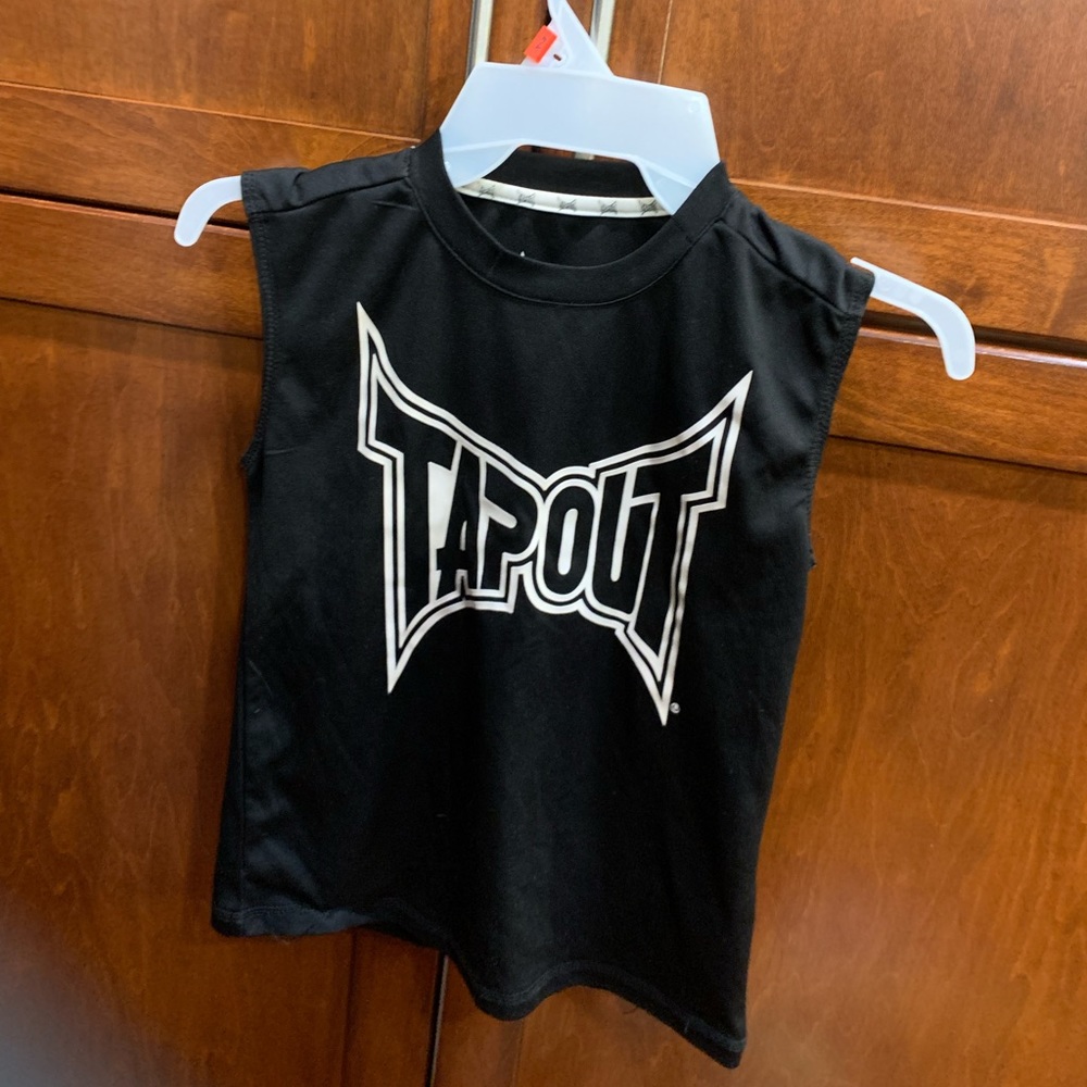 Tapout tank - Toddler boys - size: 6